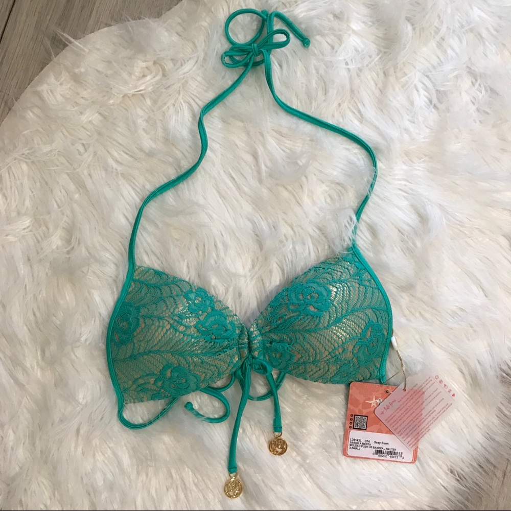 Luli fama sexy siren molded top